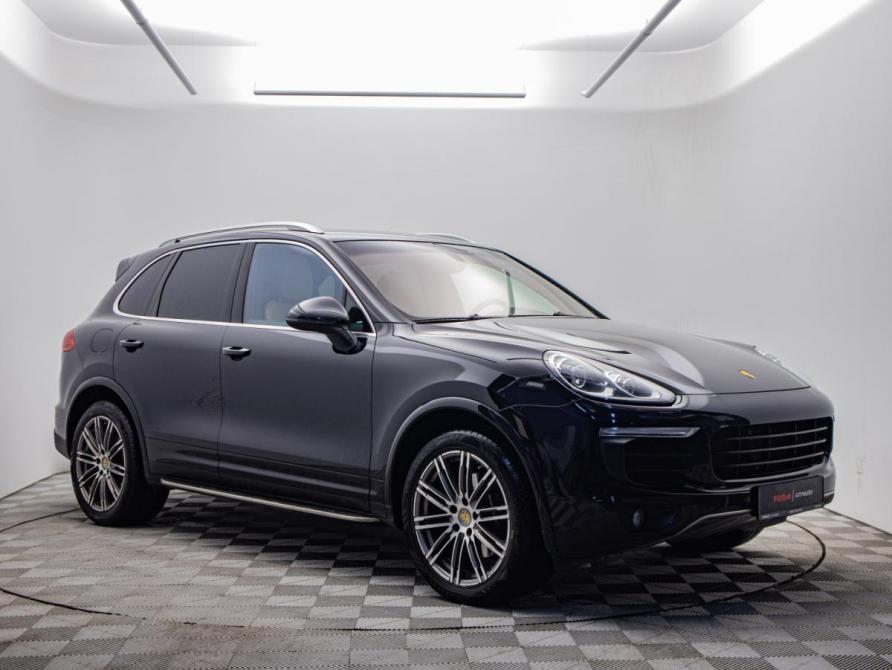 Porsche Cayenne II Рестайлинг (958) Москва  - изображение 3