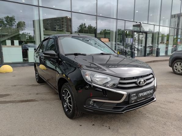Lada (ВАЗ) Granta I Рестайлинг с пробегом 2023 года, цена 810 000 рублей, 54554 км, лифтбек, Автокод Объявления