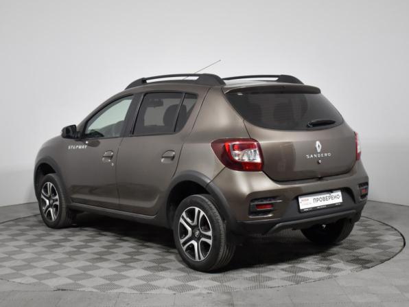 Renault Sandero II Рестайлинг с пробегом 2019 года, цена 1 210 000 рублей, 57936 км, хэтчбек, Автокод Объявления