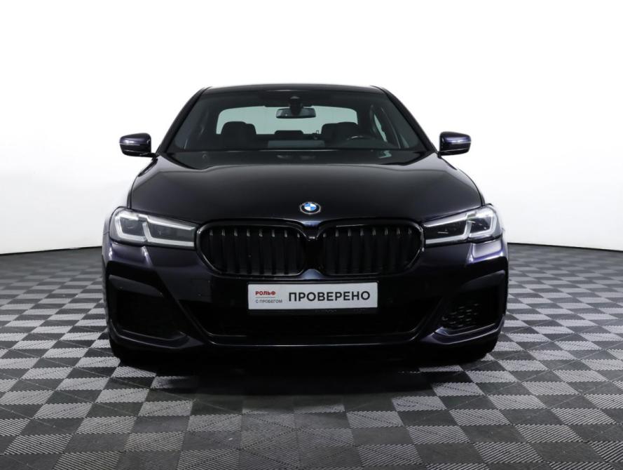 BMW 5 серии VII (G30/G31/G38) Рестайлинг Москва  - изображение 2