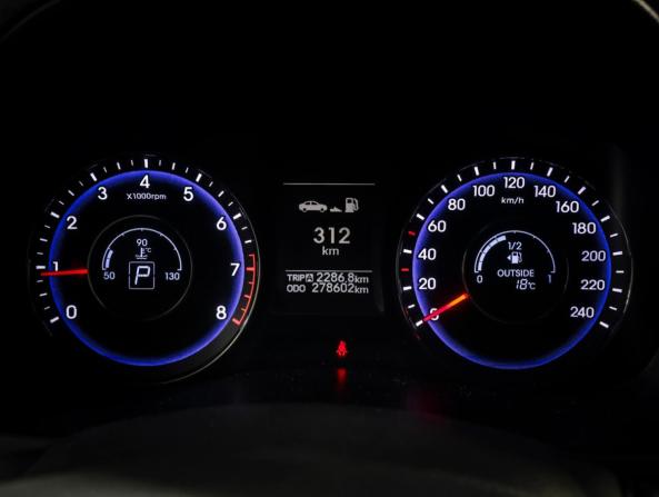 Hyundai i40 I с пробегом 2013 года, цена 885 000 рублей, 278601 км, седан, Автокод Объявления