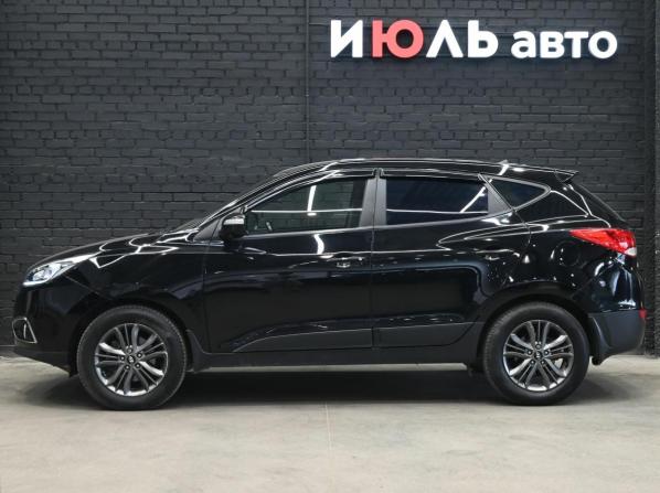 Hyundai ix35 I Рестайлинг с пробегом 2014 года, цена 1 495 000 рублей, 203367 км, внедорожник, Автокод Объявления