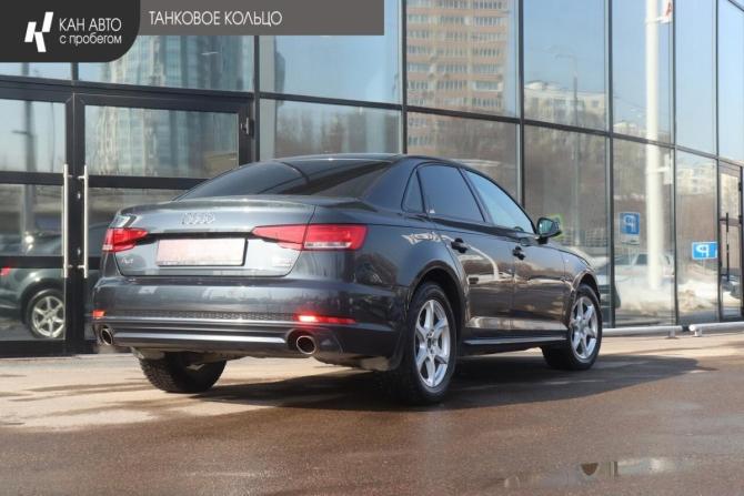 Audi A4 V (B9) с пробегом 2016 года, цена 2 423 000 рублей, 178000 км, седан, Автокод Объявления