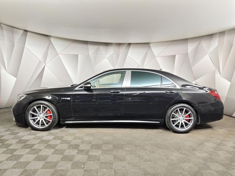 Mercedes-Benz S-Класс AMG III (W222 C217) Рестайлинг Москва  - изображение 5