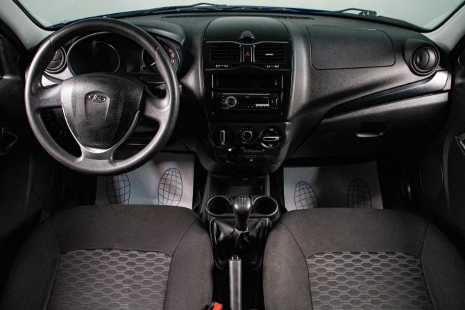 Lada (ВАЗ) Granta I Рестайлинг с пробегом 2022 года, цена 619 000 рублей, 152000 км, седан, Автокод Объявления
