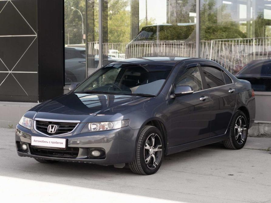 Honda Accord VII Новосибирск  - изображение 1