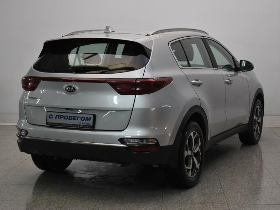 Kia Sportage IV Рестайлинг Москва  - изображение 4