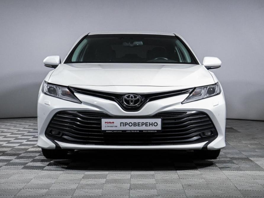 Toyota Camry VIII (XV70) Москва  - изображение 2