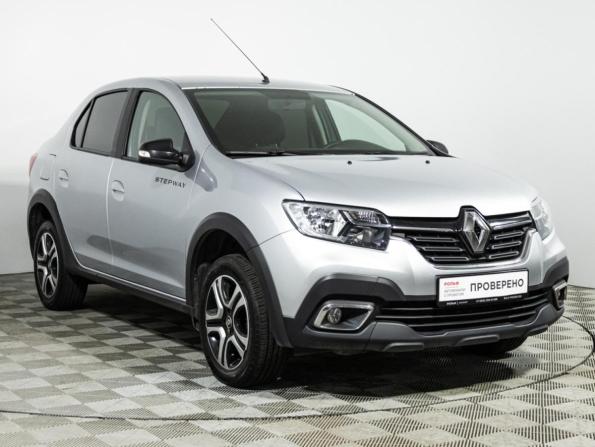 Renault Logan II Рестайлинг с пробегом 2021 года, цена 1 249 700 рублей, 101553 км, седан, Автокод Объявления
