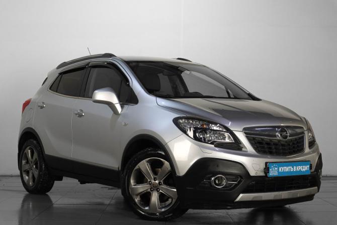 Opel Mokka I с пробегом 2014 года, цена 1 179 000 рублей, 80193 км, внедорожник, Автокод Объявления