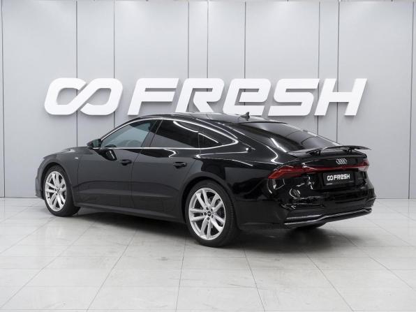 Audi A7 II (4K) с пробегом 2021 года, цена 4 876 000 рублей, 105031 км, лифтбек, Автокод Объявления