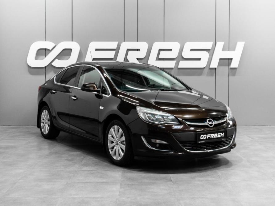 Opel Astra J Рестайлинг Тюмень  - изображение 1