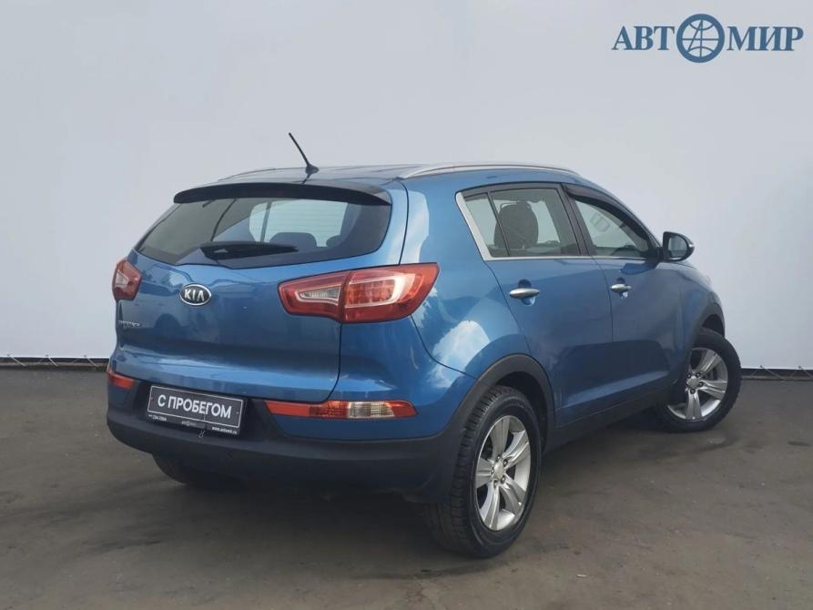 Kia Sportage III Москва  - изображение 8
