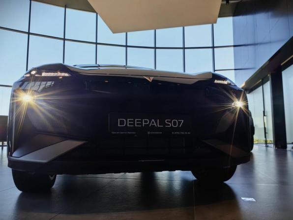 Новый Changan Deepal S07 I 2025 года, цена 5 373 340 рублей, внедорожник, Автокод Объявления