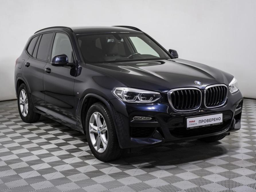BMW X3 III (G01) Москва  - изображение 3