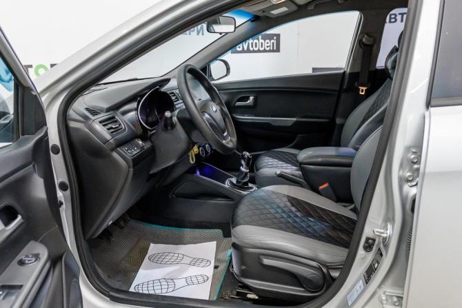 Kia Rio III Рестайлинг с пробегом 2015 года, цена 500 000 рублей, 286898 км, седан, Автокод Объявления