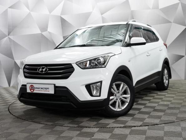 Hyundai Creta I с пробегом 2017 года, цена 1 884 000 рублей, 109873 км, внедорожник, Автокод Объявления