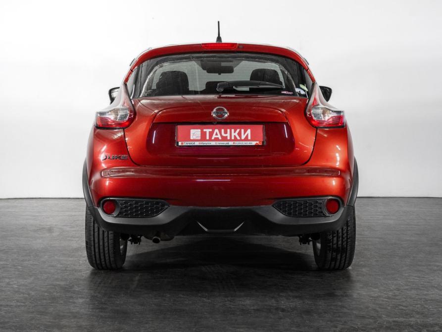 Nissan Juke I Рестайлинг Иркутск  - изображение 4