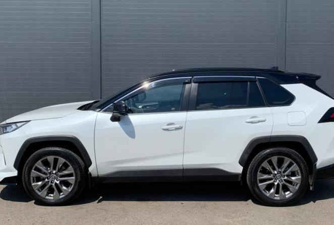Toyota RAV4 V (XA50) с пробегом 2022 года, цена 3 870 000 рублей, 50238 км, внедорожник, Автокод Объявления