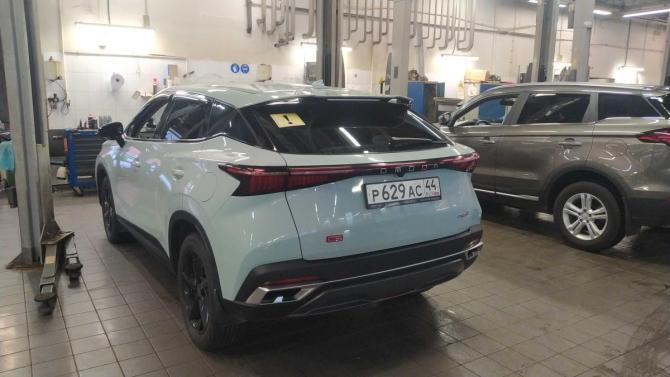 Omoda C5 I с пробегом 2024 года, цена 1 576 000 рублей, 49022 км, внедорожник, Автокод Объявления