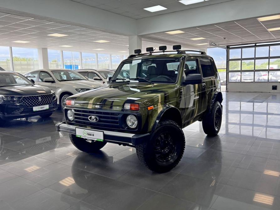Lada (ВАЗ) Niva Legend Тверь  - изображение 1