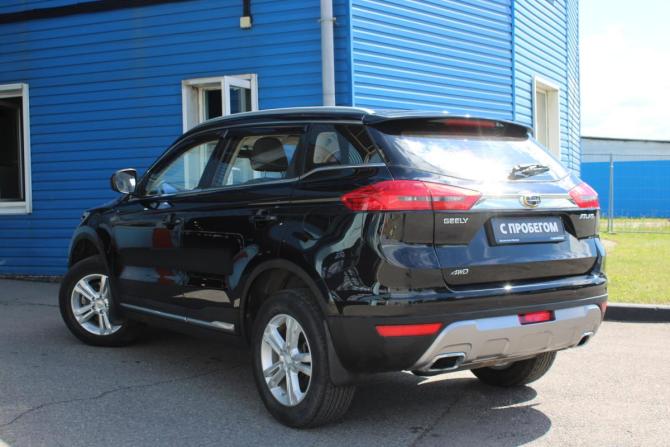 Geely Atlas I с пробегом 2018 года, цена 1 930 000 рублей, 16103 км, внедорожник, Автокод Объявления