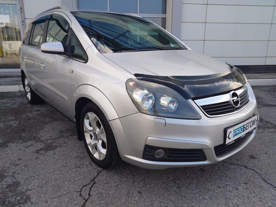 Opel Zafira B Новокузнецк  - изображение 3