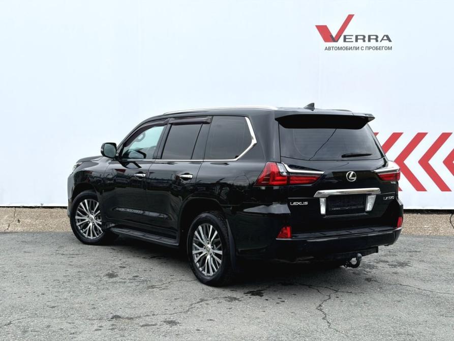 Lexus LX III Рестайлинг 2 Пермь  - изображение 3