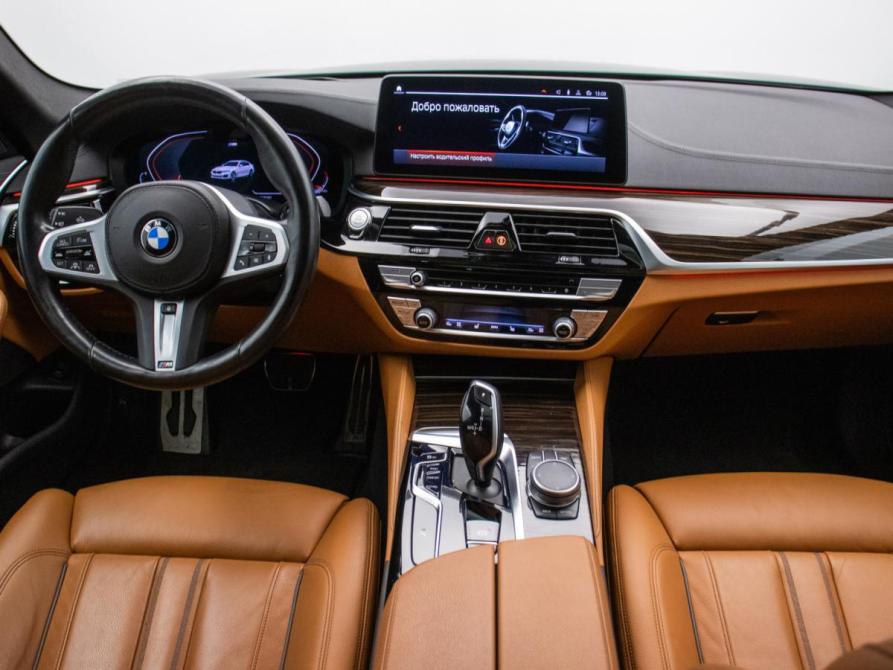 BMW 5 серии VII (G30/G31/G38) Рестайлинг Москва  - изображение 13