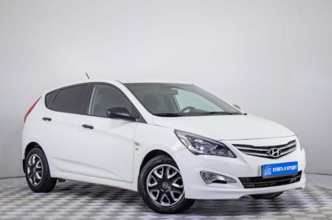 Hyundai Solaris I Рестайлинг с пробегом 2014 года, цена 1 299 000 рублей, 63250 км, хэтчбек, Автокод Объявления