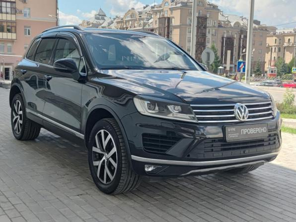 Volkswagen Touareg II Рестайлинг с пробегом 2017 года, цена 2 650 000 рублей, 202083 км, внедорожник, Автокод Объявления