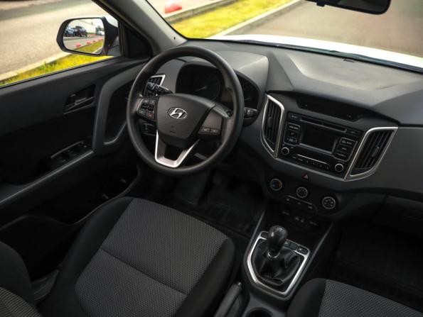 Hyundai Creta I с пробегом 2018 года, цена 1 625 777 рублей, 88858 км, внедорожник, Автокод Объявления