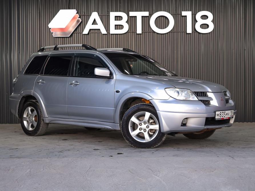Mitsubishi Outlander I Ижевск  - изображение 2