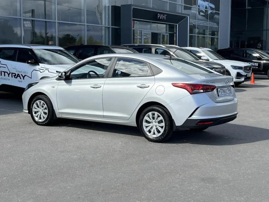 Hyundai Solaris II Рестайлинг Воронеж  - изображение 6