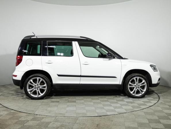 Skoda Yeti I Рестайлинг с пробегом 2016 года, цена 1 109 700 рублей, 143610 км, внедорожник, Автокод Объявления