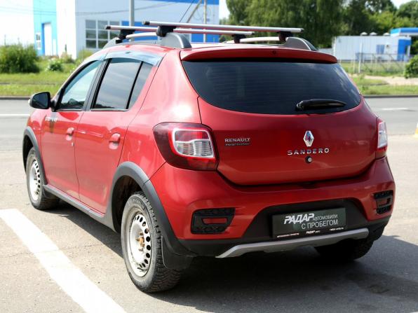 Renault Sandero II с пробегом 2017 года, цена 776 000 рублей, 182000 км, хэтчбек, Автокод Объявления