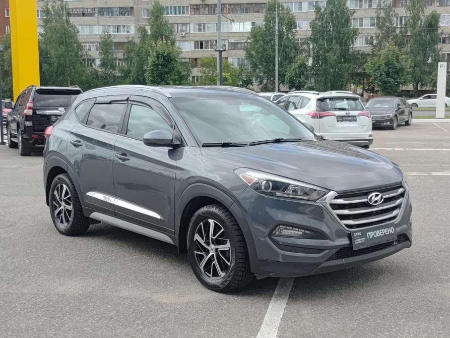 Hyundai Tucson III Рестайлинг Йошкар-Ола  - изображение 3
