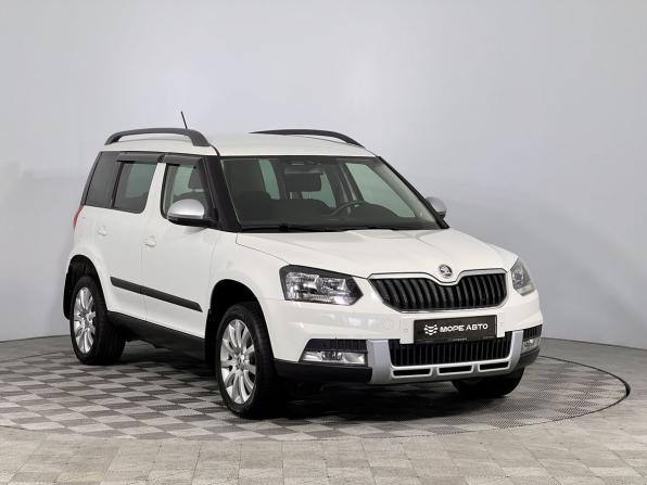 Skoda Yeti I Рестайлинг с пробегом 2013 года, цена 1 550 000 рублей, 79813 км, внедорожник, Автокод Объявления