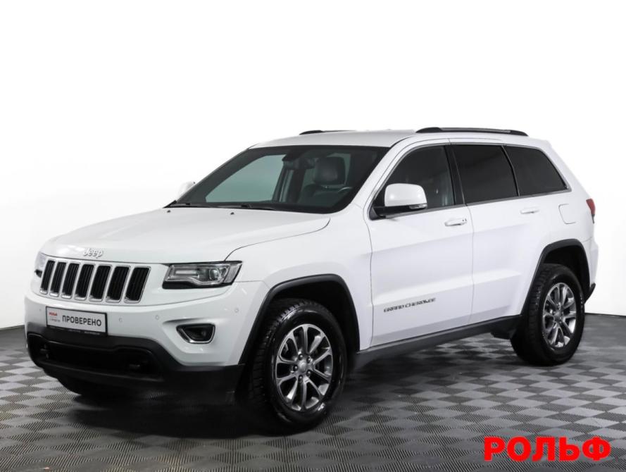 Jeep Grand Cherokee IV (WK2) Рестайлинг Москва  - изображение 1