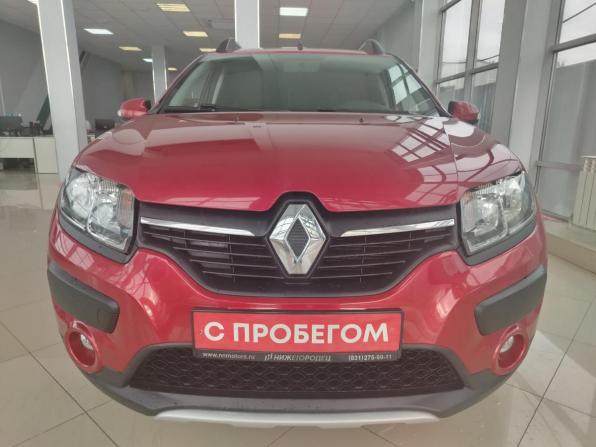 Renault Sandero II с пробегом 2017 года, цена 1 135 000 рублей, 56000 км, хэтчбек, Автокод Объявления