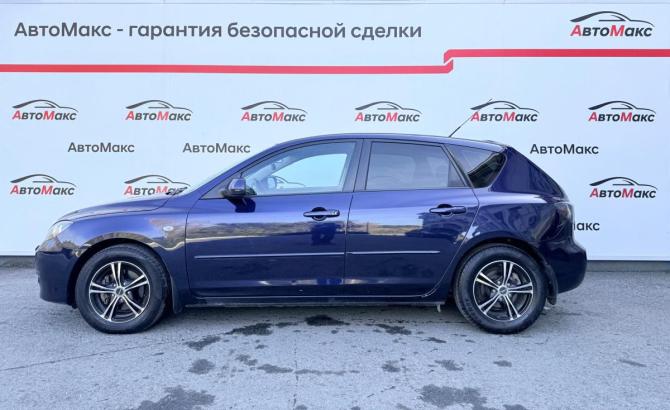 Mazda 3 I (BK) Рестайлинг с пробегом 2008 года, цена 650 000 рублей, 231000 км, хэтчбек, Автокод Объявления
