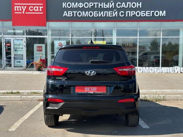 Hyundai Creta I с пробегом 2019 года, цена 1 650 000 рублей, 110600 км, внедорожник, Автокод Объявления