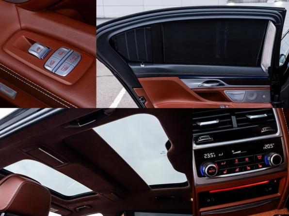 BMW 7 серии VI (G11/G12) с пробегом 2016 года, цена 3 500 000 рублей, 182000 км, седан, Автокод Объявления