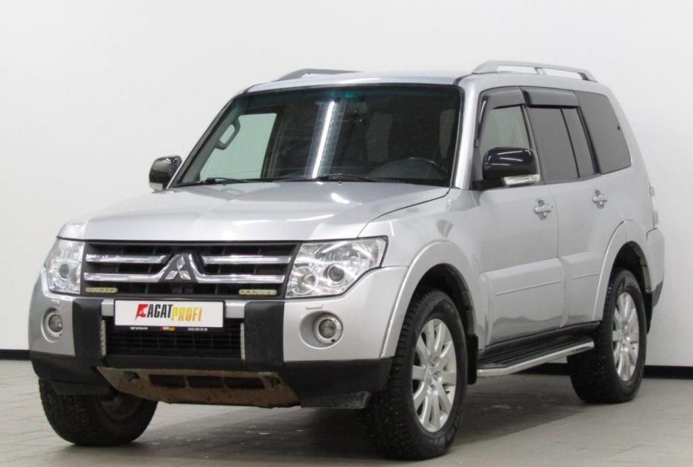 Mitsubishi Pajero IV Екатеринбург  - изображение 1