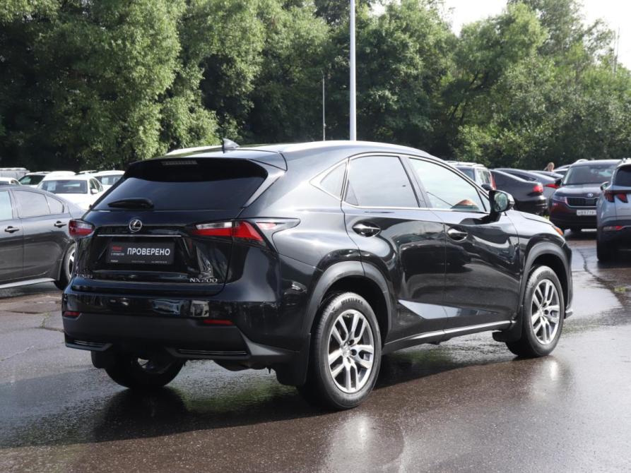 Lexus NX I Рестайлинг Москва  - изображение 5