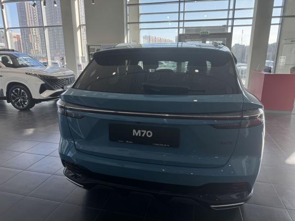 Новый Москвич М70 2026 года, цена 3 134 290 рублей, внедорожник, Автокод Объявления