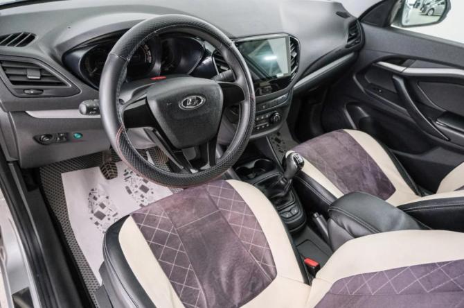 Lada (ВАЗ) Vesta I с пробегом 2017 года, цена 799 000 рублей, 100000 км, седан, Автокод Объявления