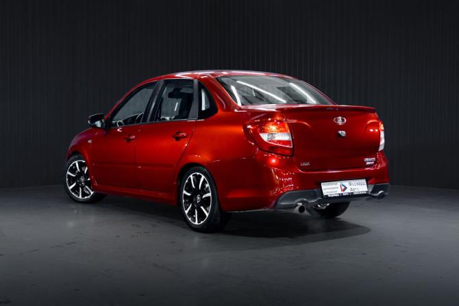 Lada (ВАЗ) Granta I с пробегом 2017 года, цена 649 000 рублей, 192038 км, седан, Автокод Объявления