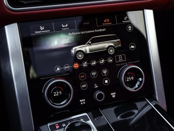 Land Rover Range Rover IV Рестайлинг с пробегом 2019 года, цена 5 599 000 рублей, 167869 км, внедорожник, Автокод Объявления