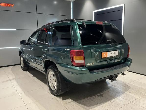Jeep Grand Cherokee II (WJ) с пробегом 1999 года, цена 705 000 рублей, 192000 км, внедорожник, Автокод Объявления